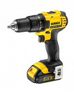 Аккумуляторная дрель-шуруповерт DeWalt DCD 730 C2P (Li-ion 14.4V)