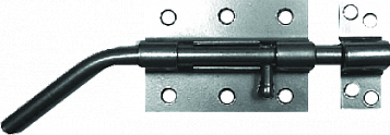 Засов гаражный 3Г-100 (б/п), 45-1