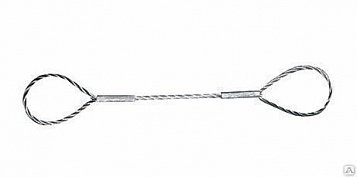 Строп канатный петлевой СКП (заплет) 1.6 т, 6 м