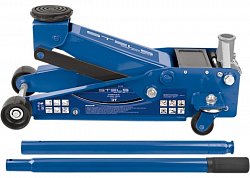 Домкрат подкатный 3т STELS (H=135-465) БП