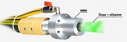 Сопло WBN 8,0 ТС для влажной очистки, вход 32 мм