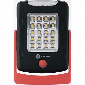 Фонарь для ремонтных работ Inspector, 20 + 3 Led, магнит, 3 х ААА Stern