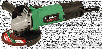 Машина шлифовальная угловая Hitachi (125) G13SR3