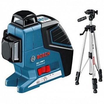 Лазерный нивелир точечный Bosch GPL 5 С + BS 150 cо штативом